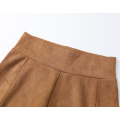 Autumn Winter High Waisted Female Casual Breathable Plain Loose Office Work Pants For Ladies